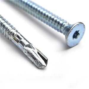 Countersunk Head Torx Drive Self Drilling Screw With Wing